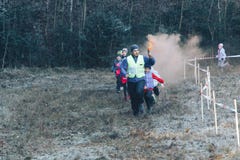 November 17, 2018 Logoisk Belarus Marathon Beetle - trail 8 LOGOYSK