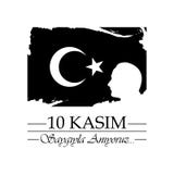 10 novembre, anniversaire de Mustafa Kemal Ataturk Death Day illustration stock 10 novembre, anniversaire de Mustafa Kemal Ataturk Death Day illustration stock