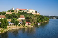 Novi triste - forteresse de Petrovaradin images libres de droits Novi triste - forteresse de Petrovaradin images libres de droits
