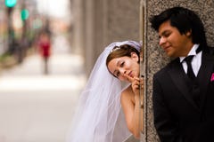 Novia y novio First Look Novia y novio First Look