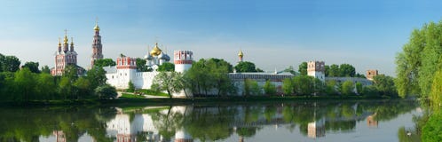 Novodevichy Convent P Royalty Free Stock Photos