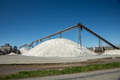 Nowa Zelandia Saltworks zdjęcie royalty free Nowa Zelandia Saltworks zdjęcie royalty free