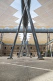 Nowożytny budynek Techniczny uniwersytet Cartagena, Hiszpania Zdjęcia Stock Nowożytny budynek Techniczny uniwersytet Cartagena, Hiszpania Zdjęcia Stock
