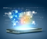 Nowożytna technologia komunikacyjna obraz stock Nowożytna technologia komunikacyjna obraz stock