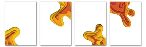 Nowożytny wektorowy szablon dla broszurki, ulotka, ulotka, pokrywa, katalog w A4 rozmiarze Abstrakcjonistyczny fluid 3d kształtuj ilustracji Nowożytny wektorowy szablon dla broszurki, ulotka, ulotka, pokrywa, katalog w A4 rozmiarze Abstrakcjonistyczny fluid 3d kształtuj ilustracji