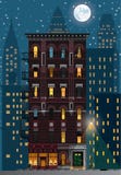 Nowy Jork builing royalty ilustracja Nowy Jork builing royalty ilustracja