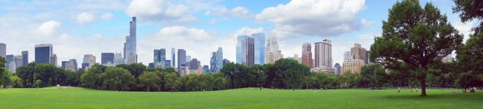 Nowy Jork central park panorama obrazy royalty free Nowy Jork central park panorama obrazy royalty free