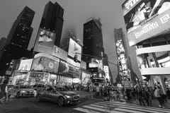 Nowy Jork, times square - noc ruchu drogowego times square, Nowy Jork, środek miasta, Manhattan obraz stock Nowy Jork, times square - noc ruchu drogowego times square, Nowy Jork, środek miasta, Manhattan obraz stock
