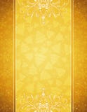 Noël de fond d'or illustration libre de droits Noël de fond d'or illustration libre de droits