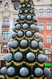 Noël à Wroclaw, Pologne photographie stock Noël à Wroclaw, Pologne photographie stock