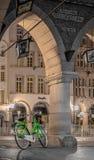 Nster ¼ города MÃ велосипеда, Германия стоковые фотографии rf Nster ¼ города MÃ велосипеда, Германия стоковые фотографии rf
