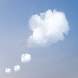 Nuage de la parole Photographie stock libre de droits