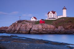 Nubble Lighthouse, Cape Neddick Stock Images Nubble Lighthouse, Cape Neddick Stock Images