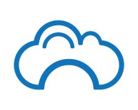 Nube Logo Template ilustración del vector Nube Logo Template ilustración del vector