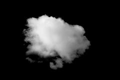 Nubes blancas aisladas en negro Fotos de archivo libres de regalías Nubes blancas aisladas en negro Fotos de archivo libres de regalías