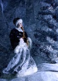 Nubile-nipote della neve della natura morta di prima generazione di Natale del gelo Acquerello bagnato di verniciatura su carta A royalty illustrazione gratis Nubile-nipote della neve della natura morta di prima generazione di Natale del gelo Acquerello bagnato di verniciatura su carta A royalty illustrazione gratis