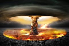 Nuclear Atomic War