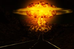 Nuclear explosion