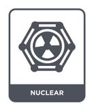 nuclear icon in trendy design style. nuclear icon isolated on white background. nuclear vector icon simple and modern flat symbol vector illustration nuclear icon in trendy design style. nuclear icon isolated on white background. nuclear vector icon simple and modern flat symbol vector illustration