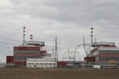 Nuclear Power Plant Stock Photography