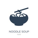 Nudelsuppeikone in der modischen Entwurfsart Nudelsuppeikone lokalisiert auf weißem Hintergrund Nudelsuppe-Vektorikone einfach un stock abbildung Nudelsuppeikone in der modischen Entwurfsart Nudelsuppeikone lokalisiert auf weißem Hintergrund Nudelsuppe-Vektorikone einfach un stock abbildung