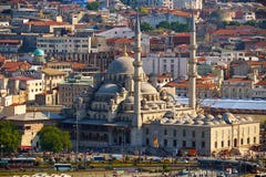 Nueva mezquita, Estambul, Turquía fotografía de archivo libre de regalías Nueva mezquita, Estambul, Turquía fotografía de archivo libre de regalías