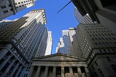 Nueva York - Wall Street clásicos imagenes de archivo Nueva York - Wall Street clásicos imagenes de archivo