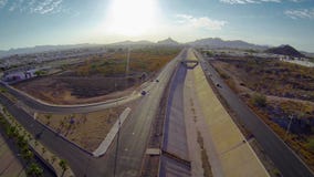 Nuevo amanecer del día del verano urbano metrajes Nuevo amanecer del día del verano urbano metrajes