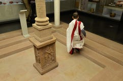 Nuevo niño romano imagenes de archivo Nuevo niño romano imagenes de archivo