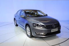 Nuevo Volkswagen Passat foto de archivo Nuevo Volkswagen Passat foto de archivo