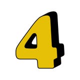 number 5, 3D icon. Element of 3D color alphabet for mobile concept and web apps. Detailed number 5, 3D icon can be used for web royalty free illustration number 5, 3D icon. Element of 3D color alphabet for mobile concept and web apps. Detailed number 5, 3D icon can be used for web royalty free illustration
