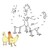 Numbers game (domestic animals) Royalty Free Stock Photo Numbers game (domestic animals) Royalty Free Stock Photo