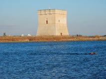 Nuotata een Torre Chianca stock afbeelding Nuotata een Torre Chianca stock afbeelding