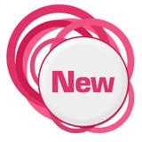 Nuovi anelli rosa casuali royalty illustrazione gratis Nuovi anelli rosa casuali royalty illustrazione gratis