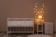 nursery fairy lights