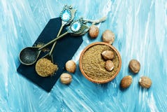 nutmeg imagem de stock royalty free nutmeg imagem de stock royalty free