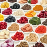 Nutrición sana de la comida para la buena salud fotografía de archivo Nutrición sana de la comida para la buena salud fotografía de archivo