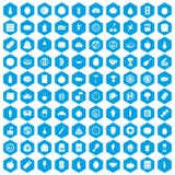 100 nutrition icons set blue. 100 nutrition icons set in blue hexagon isolated vector illustration royalty free illustration 100 nutrition icons set blue. 100 nutrition icons set in blue hexagon isolated vector illustration royalty free illustration