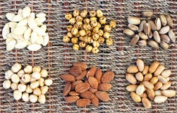 Nuts Stock Photos