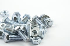 Nuts And Bolts Stock Photography