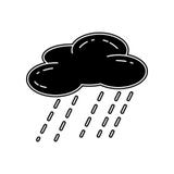 nuvem do ?cone da chuva Elemento do acampamento para o conceito e o ?cone m?veis dos apps da Web Glyph, ?cone liso para o projeto ilustração do vetor nuvem do ?cone da chuva Elemento do acampamento para o conceito e o ?cone m?veis dos apps da Web Glyph, ?cone liso para o projeto ilustração do vetor