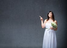 Nuziale indicato con il dito Fotografia Stock Libera da Diritti Nuziale indicato con il dito Fotografia Stock Libera da Diritti