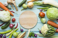 Ny bondemarknadsfrukt och grönsak arkivbild Ny bondemarknadsfrukt och grönsak arkivbild