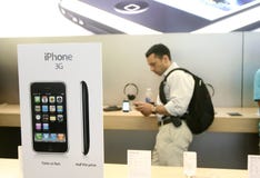 ny försäljning för iphone 3g
