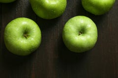 ny green för äpplen arkivbilder ny green för äpplen arkivbilder