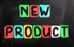 Ny produktbegrepp arkivbild Ny produktbegrepp arkivbild