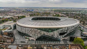 Ny tottenham satium 2019 arkivfoton Ny tottenham satium 2019 arkivfoton