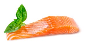 Nya Salmon Fillet som är klar att laga mat bakgrund isolerad white royaltyfri fotografi Nya Salmon Fillet som är klar att laga mat bakgrund isolerad white royaltyfri fotografi
