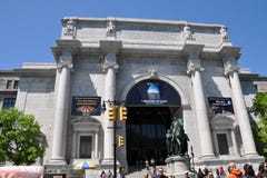 NYC: American Museum Of Nat. History Royalty Free Stock Photos NYC: American Museum Of Nat. History Royalty Free Stock Photos