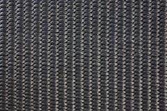 Nylon preto textura material tecida fotos de stock royalty free Nylon preto textura material tecida fotos de stock royalty free